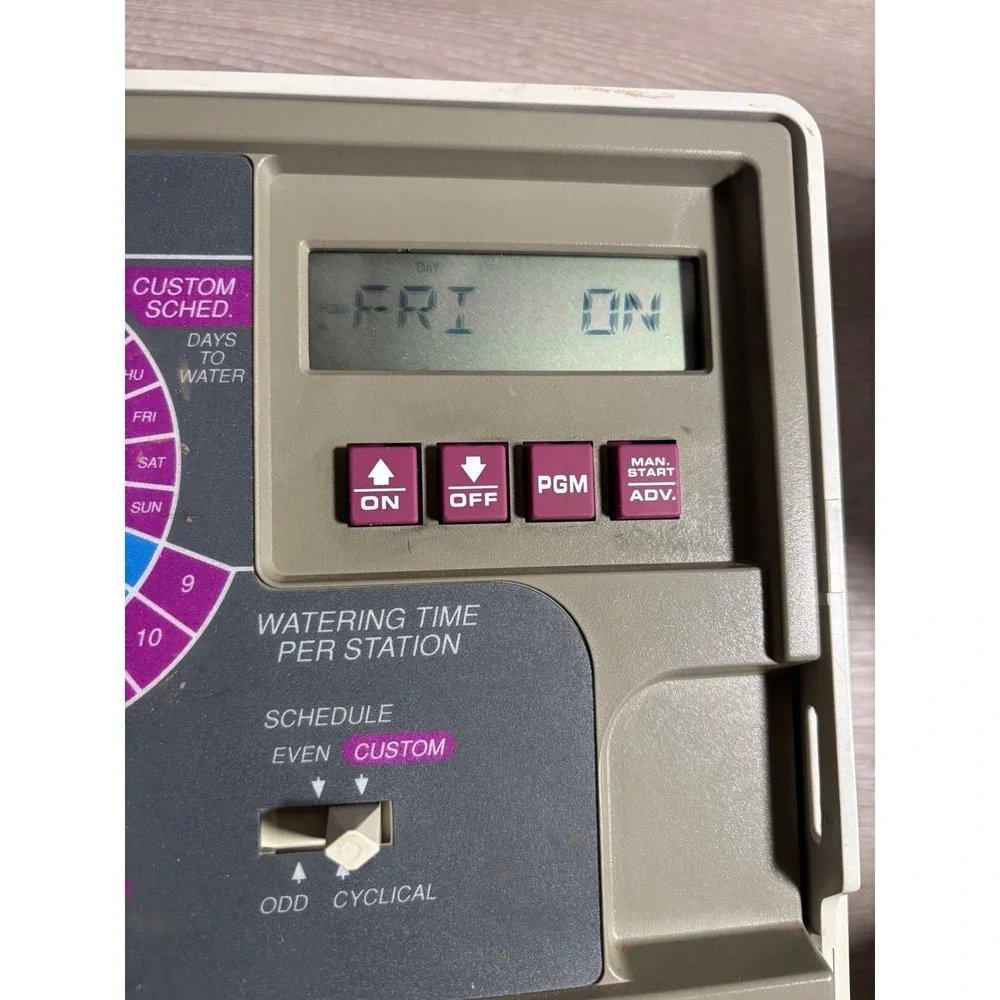 Rain Bird ESP Sixteen-LX 16 Station Sprinkler Controller Outdoor ESP-16LXI Gray